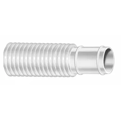 Trident White 1.5-Inch Corrugated Bilge Hose, 50-Foot