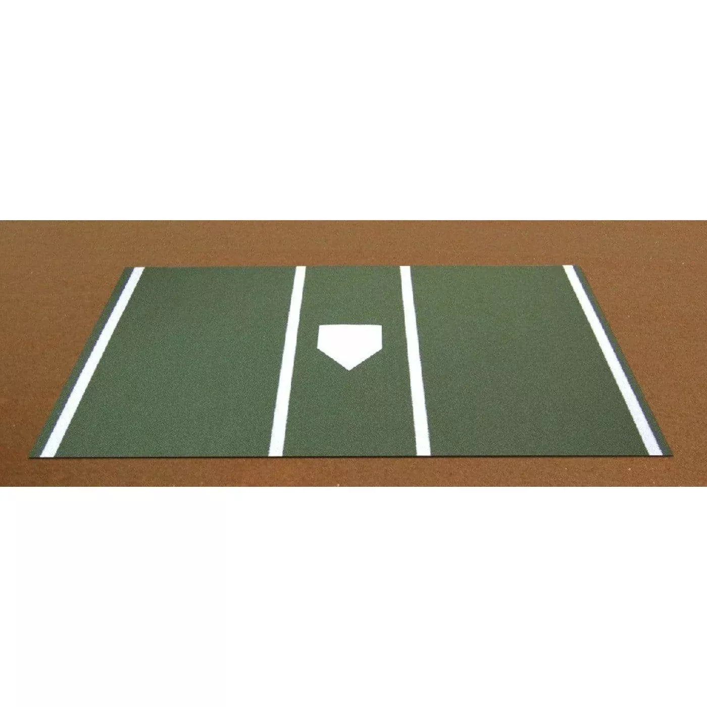 Trigon 6′ x 12′ Pro Turf Baseball Home Plate Batting Mat