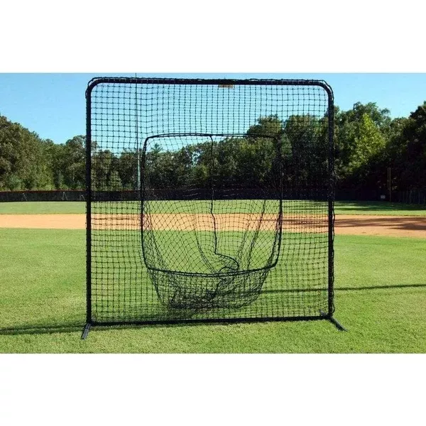 Trigon 7’ x 7’ ProCage Black Series Sock Net Screen BSL77S