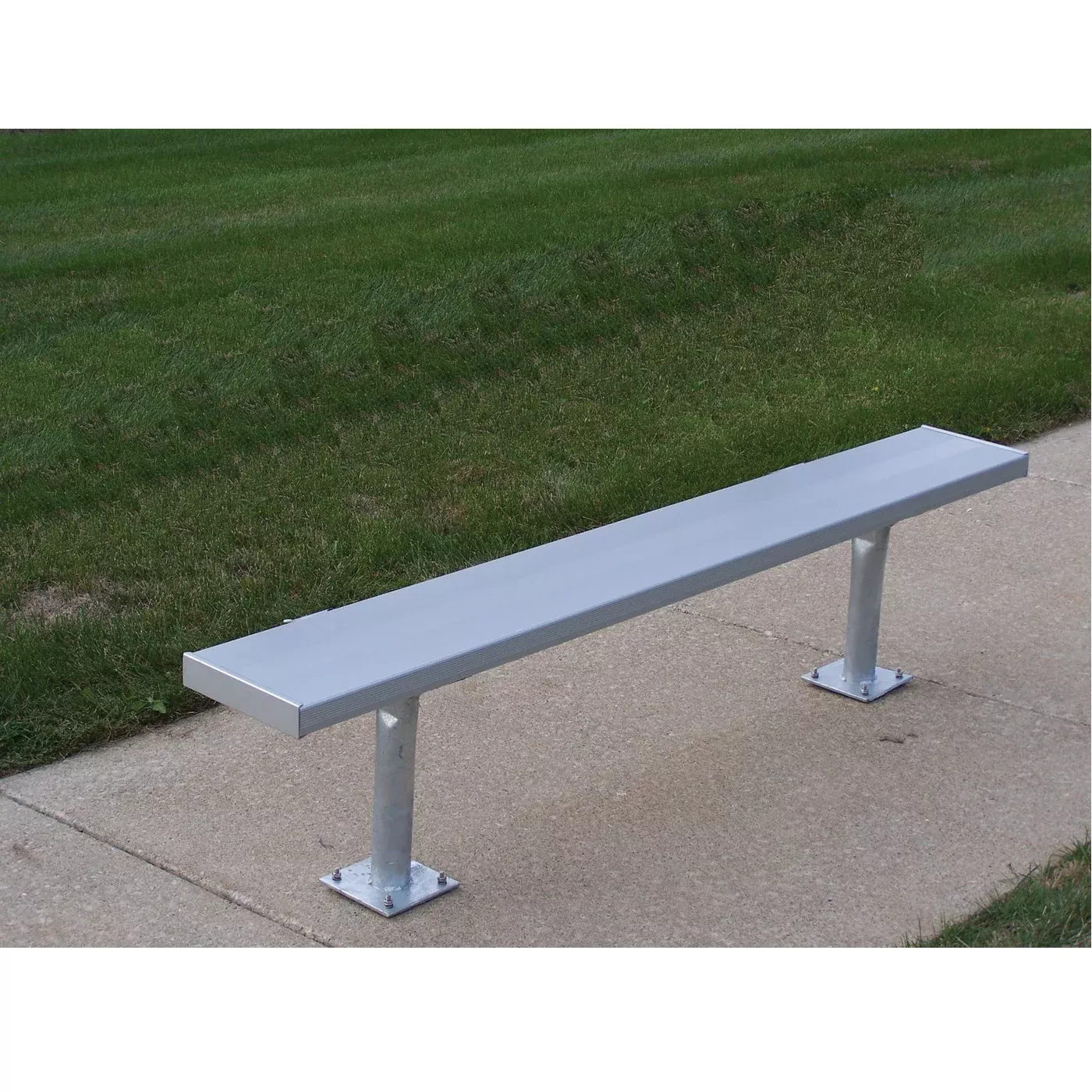 Trigon Sports 8' Surface Mount Team Bench