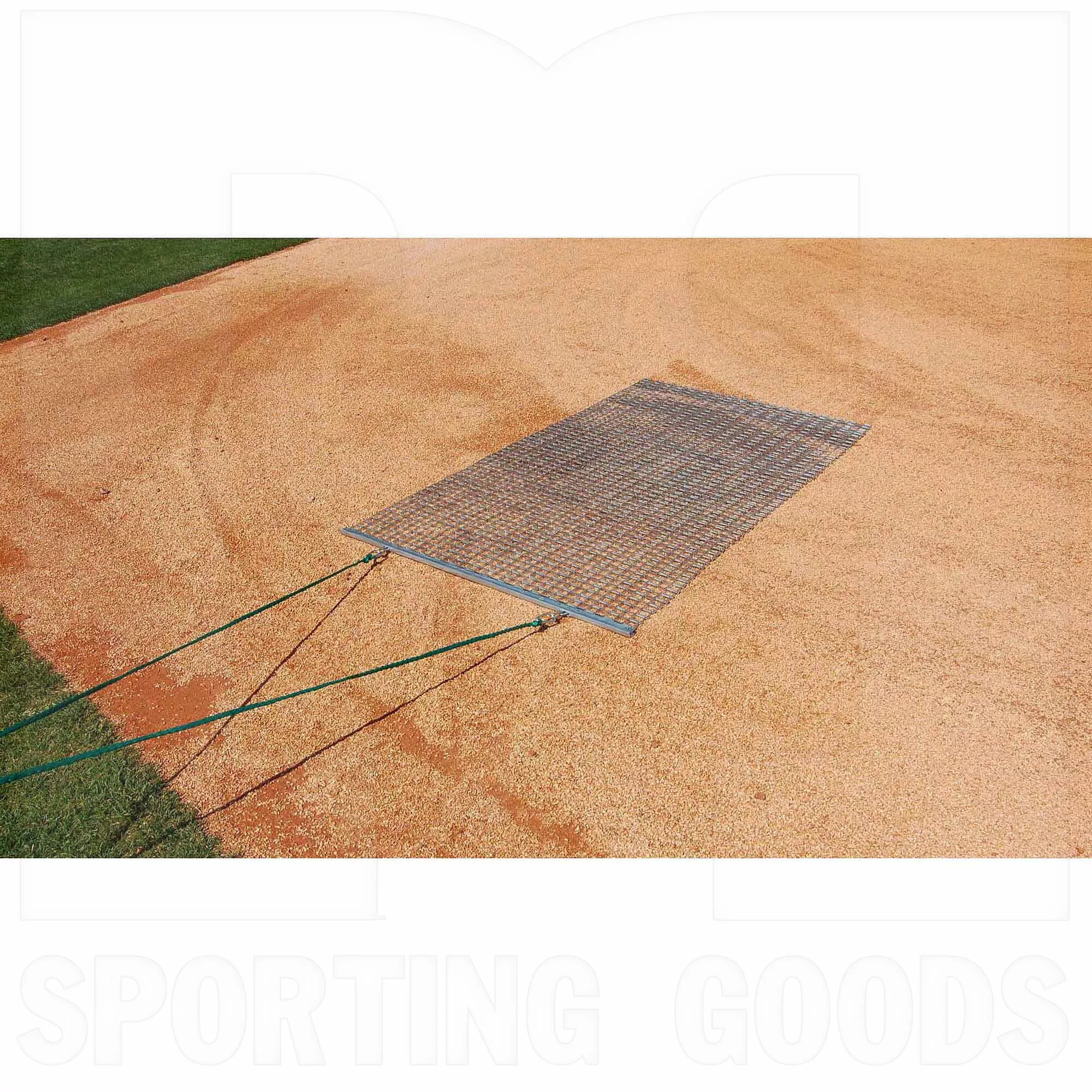 Trigon Steel Drag Mat 6x3