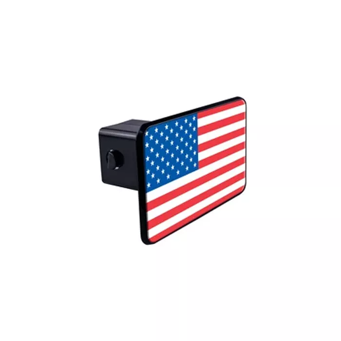 Trik Topz American Flag Hitch Cover