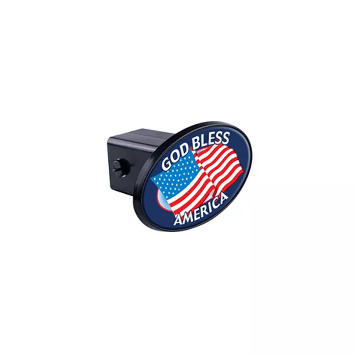 Trik Topz God Bless America Hitch Cover