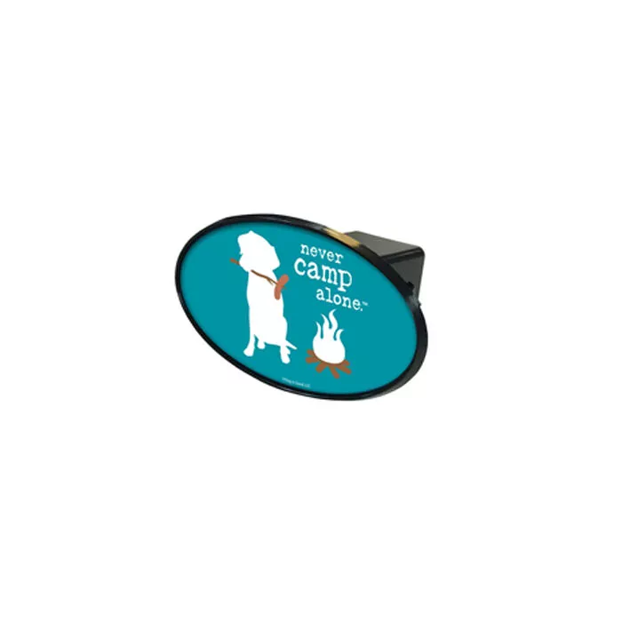 Trik Topz Never Camp Alone Hitch Cover