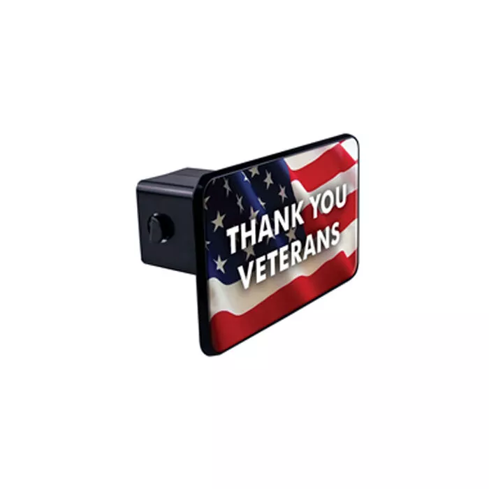Trik Topz Thank You Veterans Hitch Cover