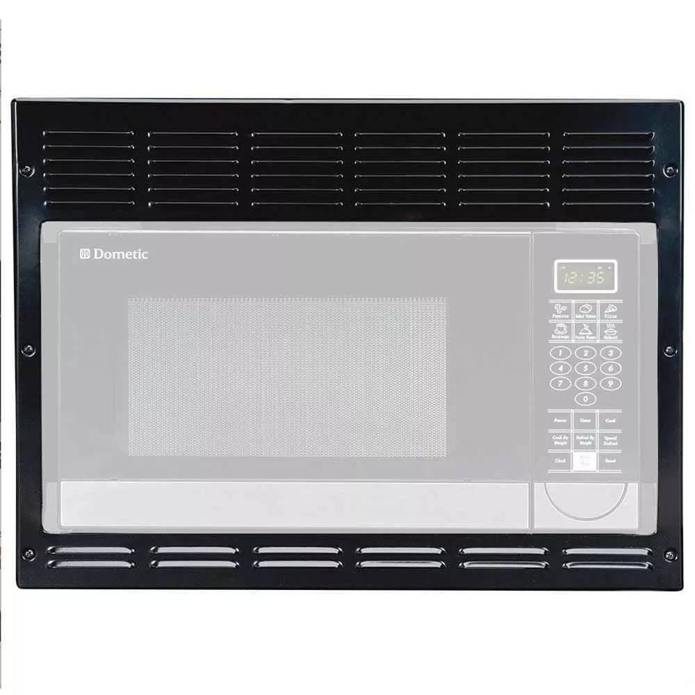 Trim Frame, Black Steel