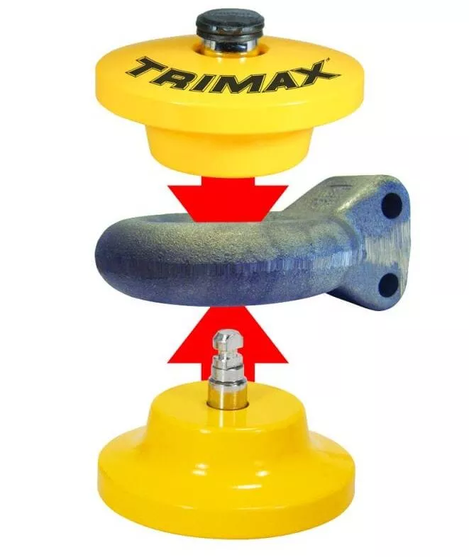 Trimax Lunette Tow Ring Security Lock• TLR51
