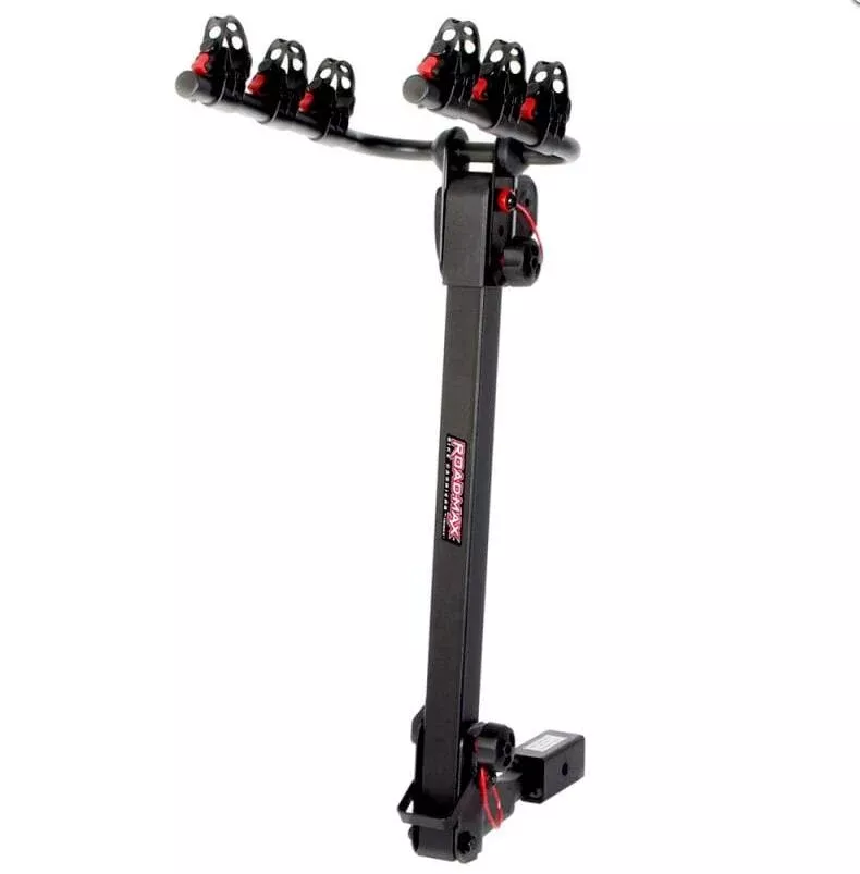 Trimax Road-Max Razorback3 Hitch Mount 3 Bike Carrier• RMRB3