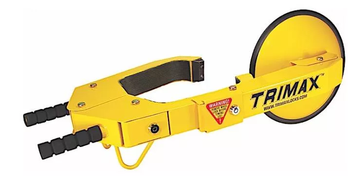 Trimax Ultramax Adjustable Wheel Lock • TWL100