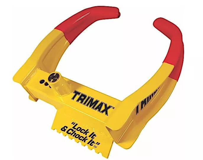 Trimax Wheel Chock Lock• TCL65