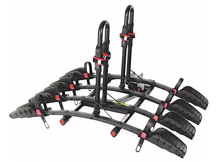 TrimaxRoad-Max Hitch Mount Tray Style 4 Bike Carrier• RMBR4