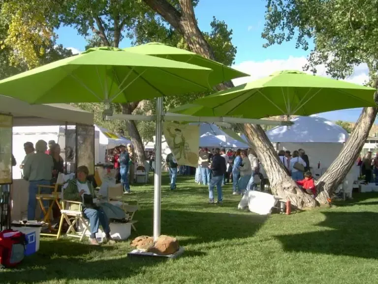 Triple Offset Umbrella by Paraflex