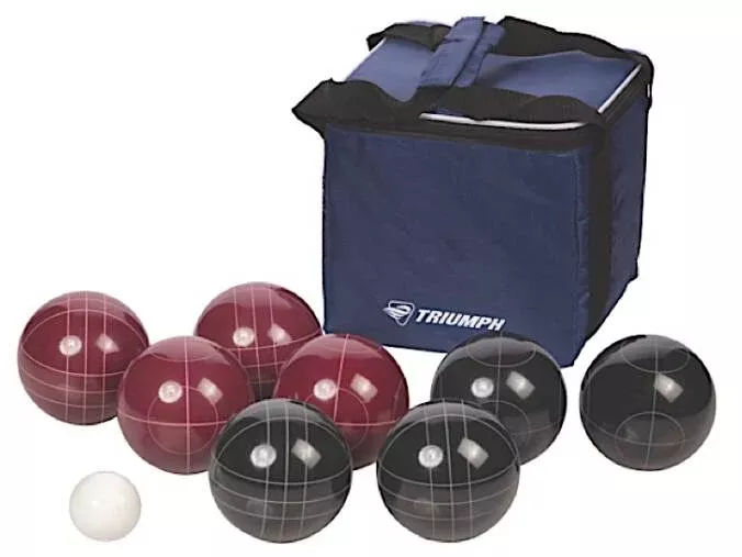 Triumph Competition 100MM Resin Bocce Ball Set• 35-7103-2