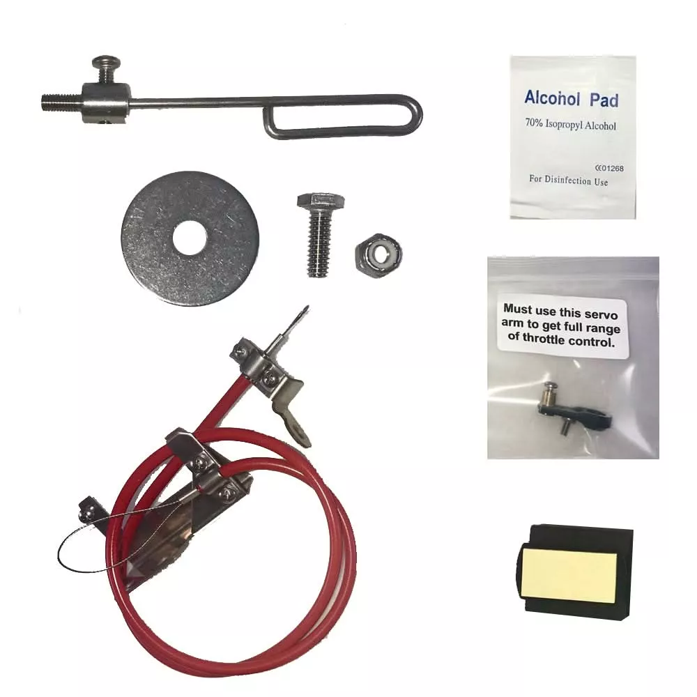 TROLLMaster Mercury 15, 20 EFI Remote Throttle/Tiller (2018-Present)Tohatsu 9.9, 15, 20 EFI Remote Throttle/Tiller (2018+)