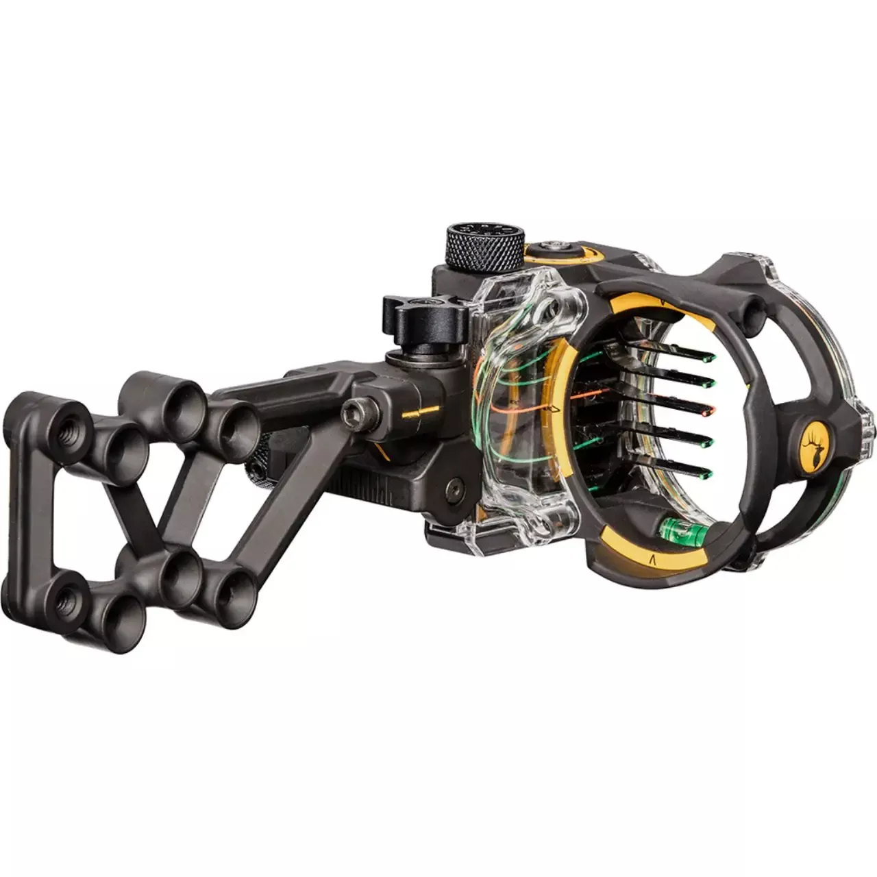Trophy Ridge React H5 Bow Sight-Black-Right Hand