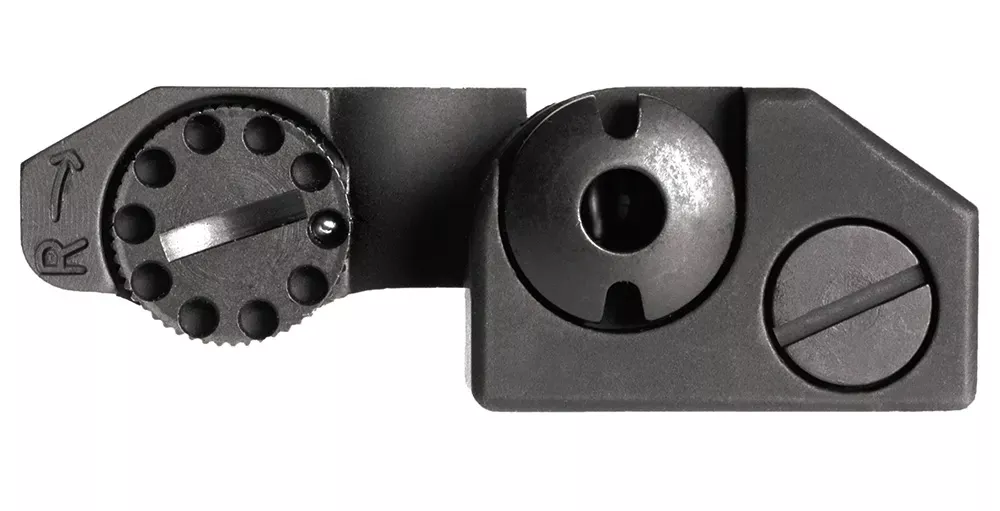 Troy Industries Rear Flip-Up Battle Sight AR-15