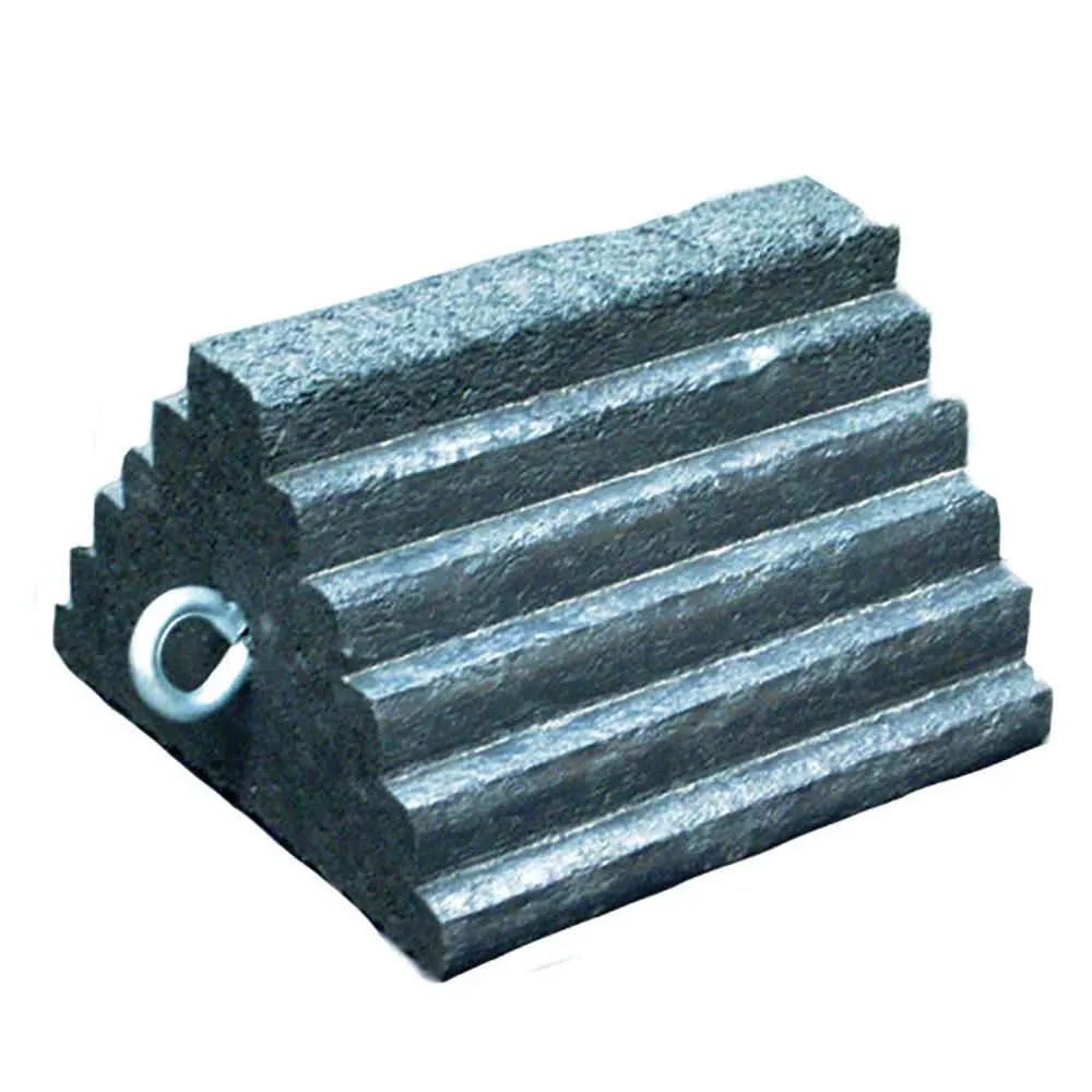 Trucker-Style Wheel Chock