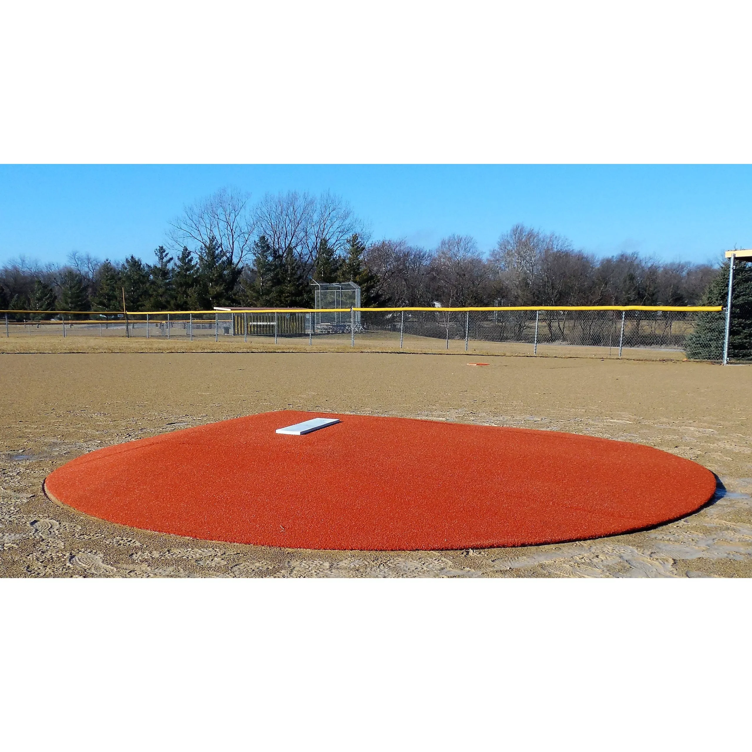 True Pitch 312-G Little League Approved Game Pitching Mound