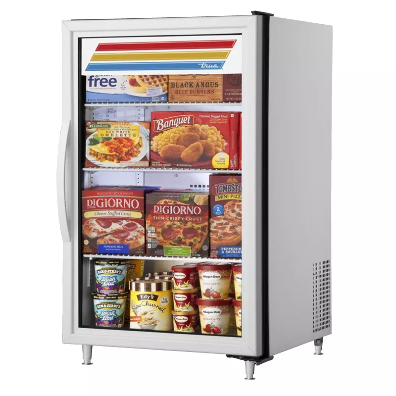 True Refrigeration GDM-07F-HC~TSL01_BL Freezer Merchandiser Countertop