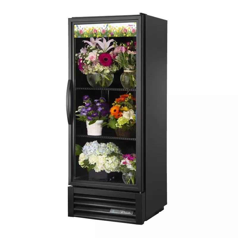 True Refrigeration GDM-12FC-HC~TSL01_BL Floral Merchandiser One-section