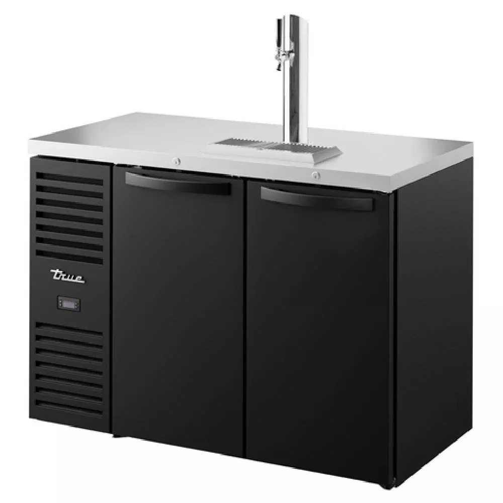 True Refrigeration TDR48-RI Refrigerated Draft Bar Cooler Two-section 48″W