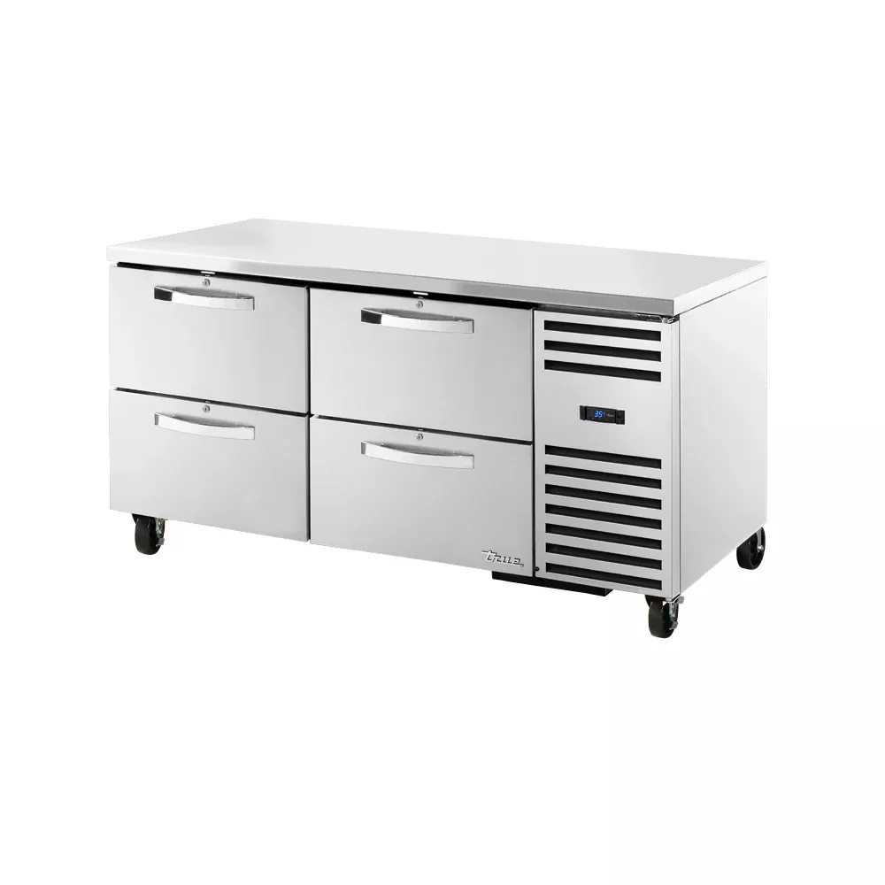 True Refrigeration TUC-67D-4-HC~SPEC3 SPEC SERIES Deep Undercounter Refrigerator