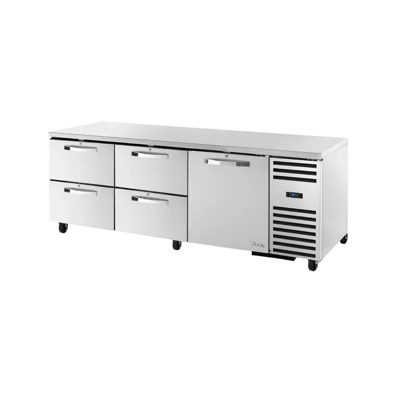True Refrigeration TUC-93D-4-HC~SPEC3 SPEC SERIES Deep Undercounter Refrigerator