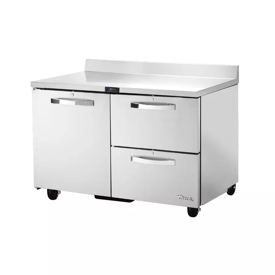 True Refrigeration TWT-48D-2-HC~SPEC3 SPEC SERIES Work Top Refrigerator