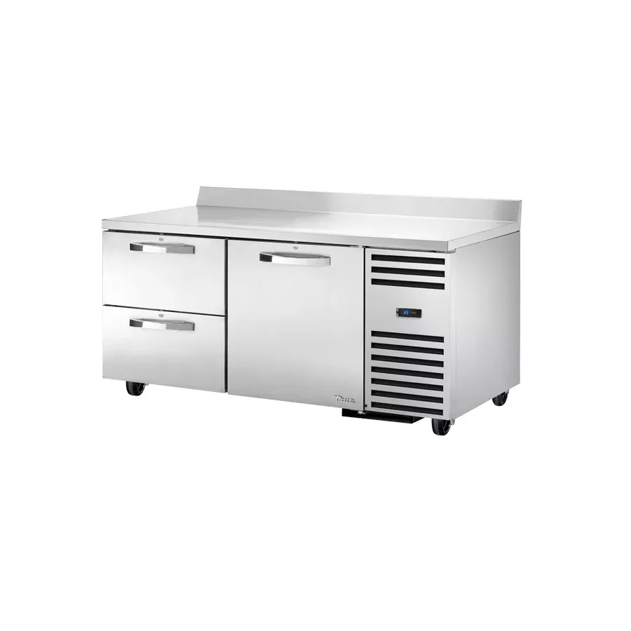 True Refrigeration TWT-67D-2-HC~SPEC3 SPEC SERIES Deep Work Top Refrigerator