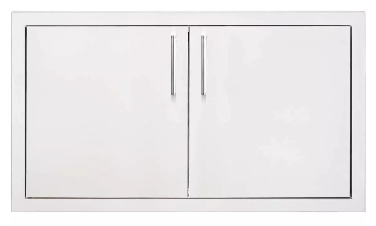 TrueFlame 33″ Double Access Door Masonry Frame Return – TF-DD-33M