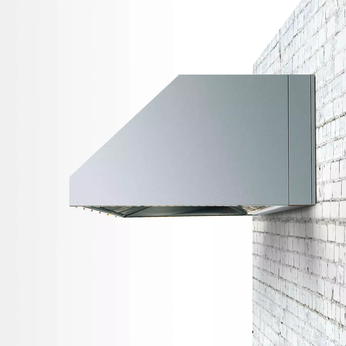 TrueFlame 4" Spacer Bracket for 36" Vent Hood - TF-VH36-2-SP4