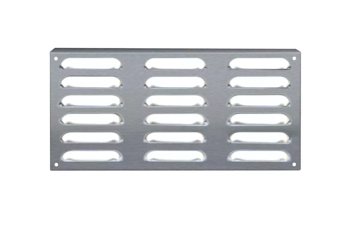 TrueFlame 6″x12″ Island Vent Panel Masonry Frame Return – TF-IV-12M