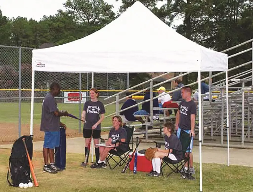 Tuff Tent 10ft x 10ft Outdoor Shade Canopy