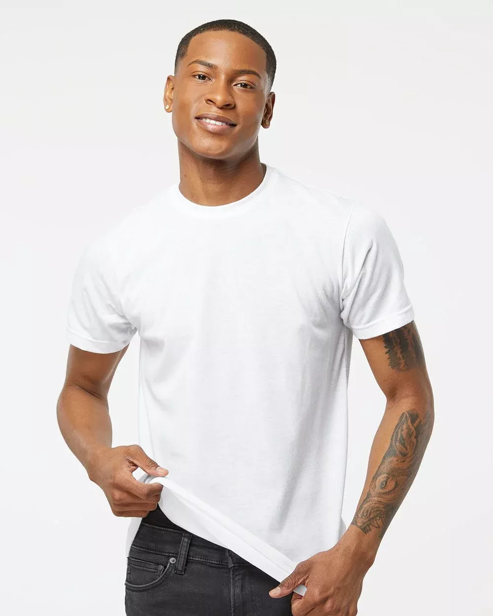 Tultex Men's Poly-Rich T-Shirt
