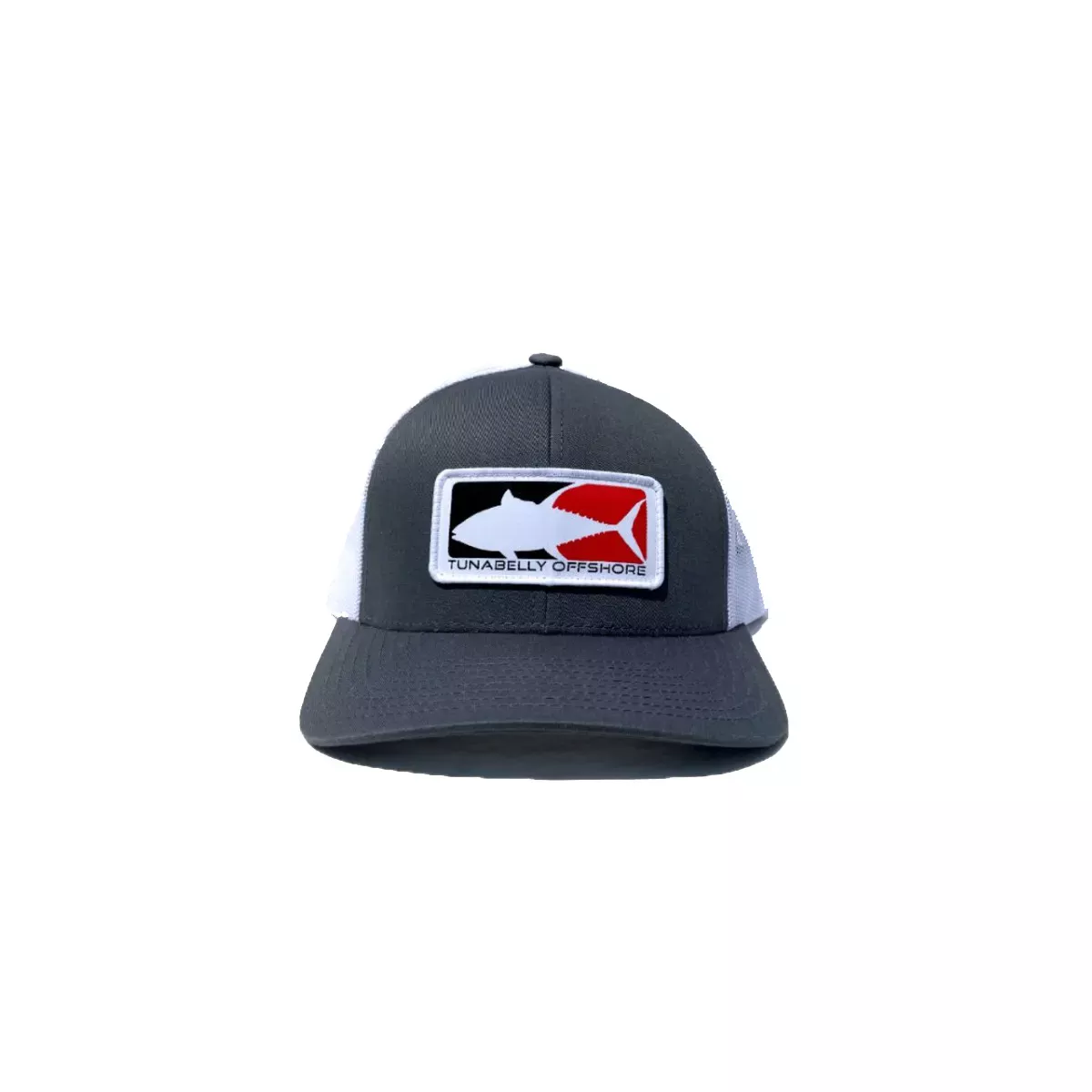 Tunabelly Offshore Graphite & White Snapback