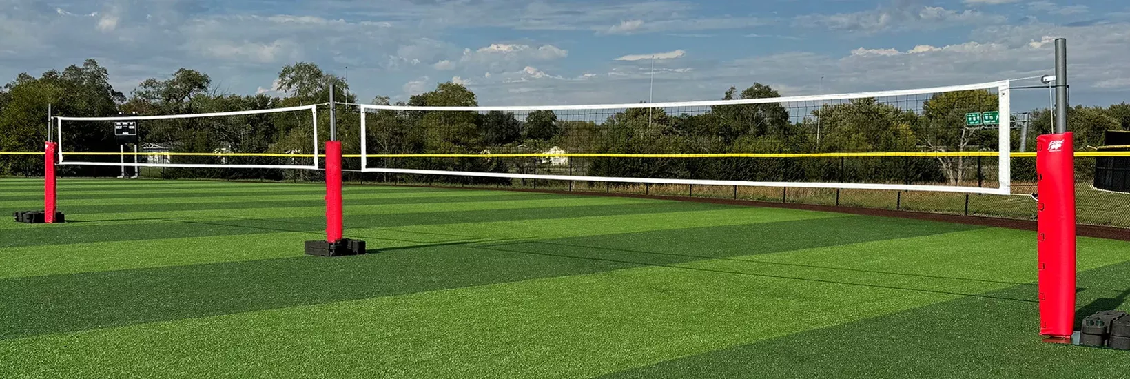 Turf Volleyball Court Adder