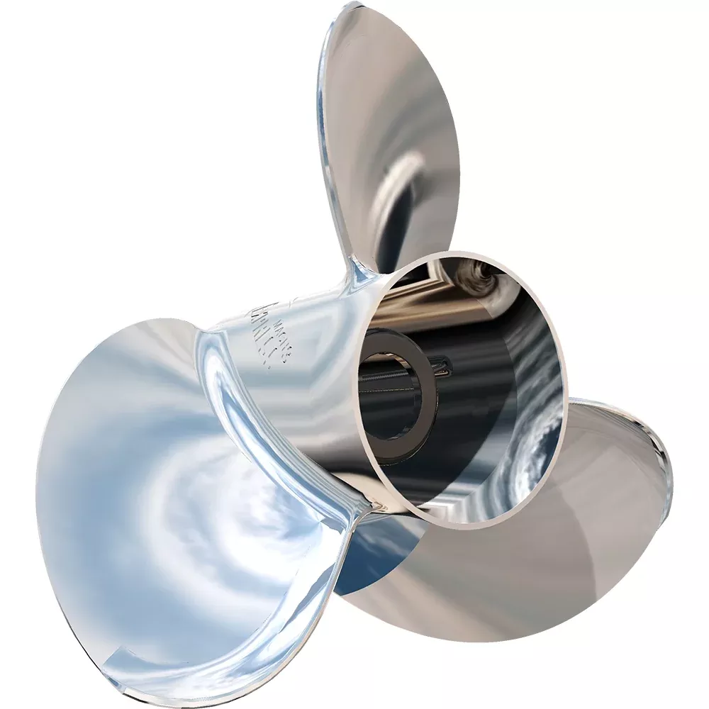 Turning Point Express Mach3™ – Right Hand – Stainless Steel Propeller – E1-1012 – 3-Blade – 10.75″ x 12 Pitch