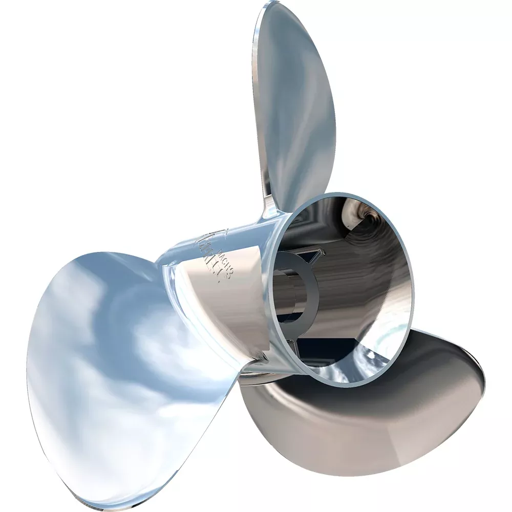 Turning Point Express Mach3™ – Right Hand – Stainless Steel Propeller – EX1-1011 – 3-Blade – 10.5″ x 11 Pitch