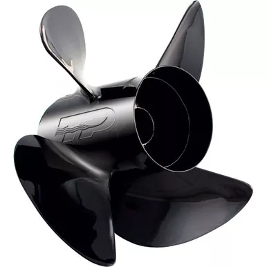 Turning Point Hustler 4-Blade Aluminum Prop - 13x21