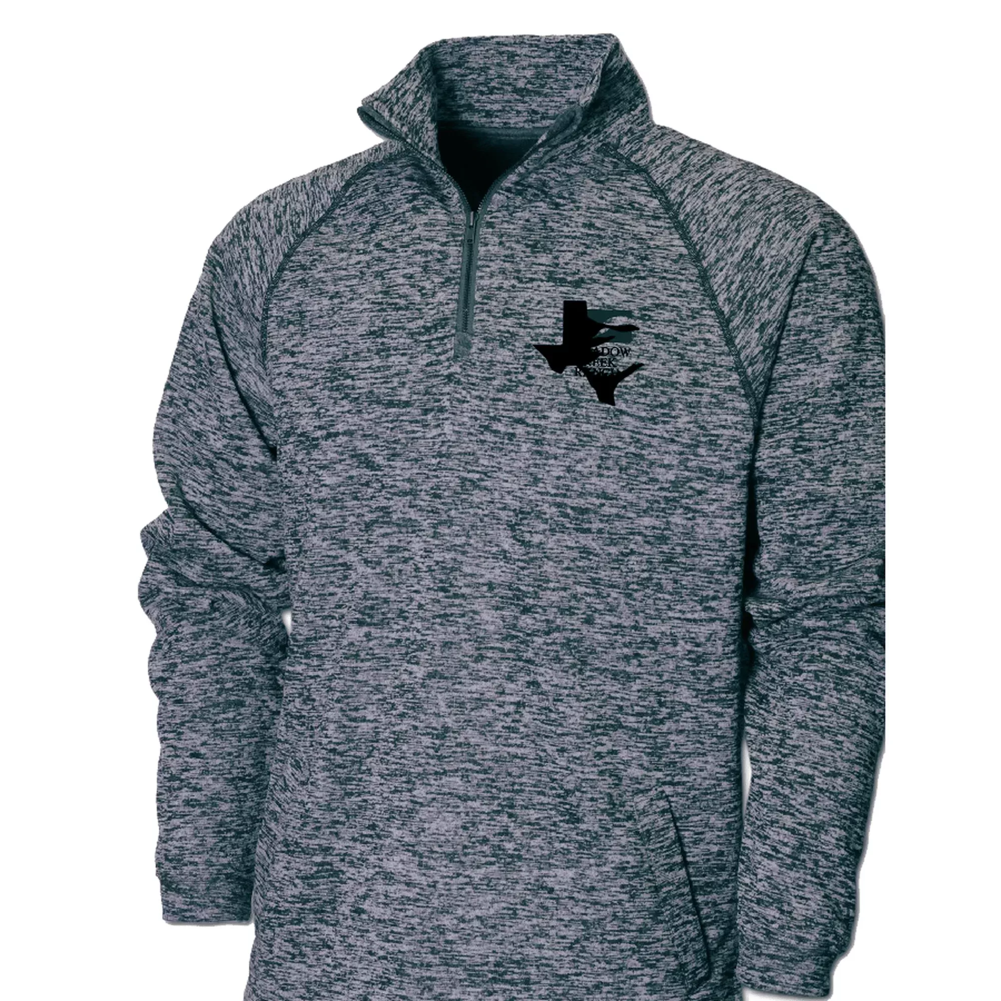 TXF 1/4 Zip Long Sleeve Pullover - Youth