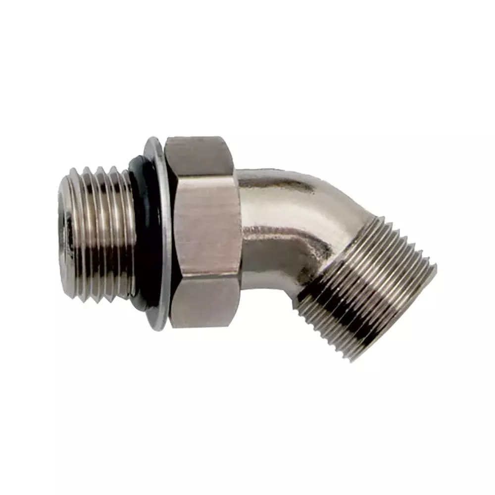 Uflex 45 Degree Adjustable Fitting for Back of UP Series Helms - AF45