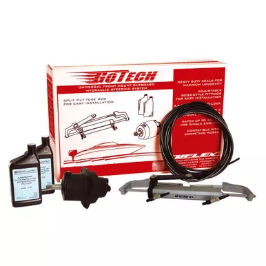 Uflex GoTech 1.0 Outboard Hydraulic Steering System