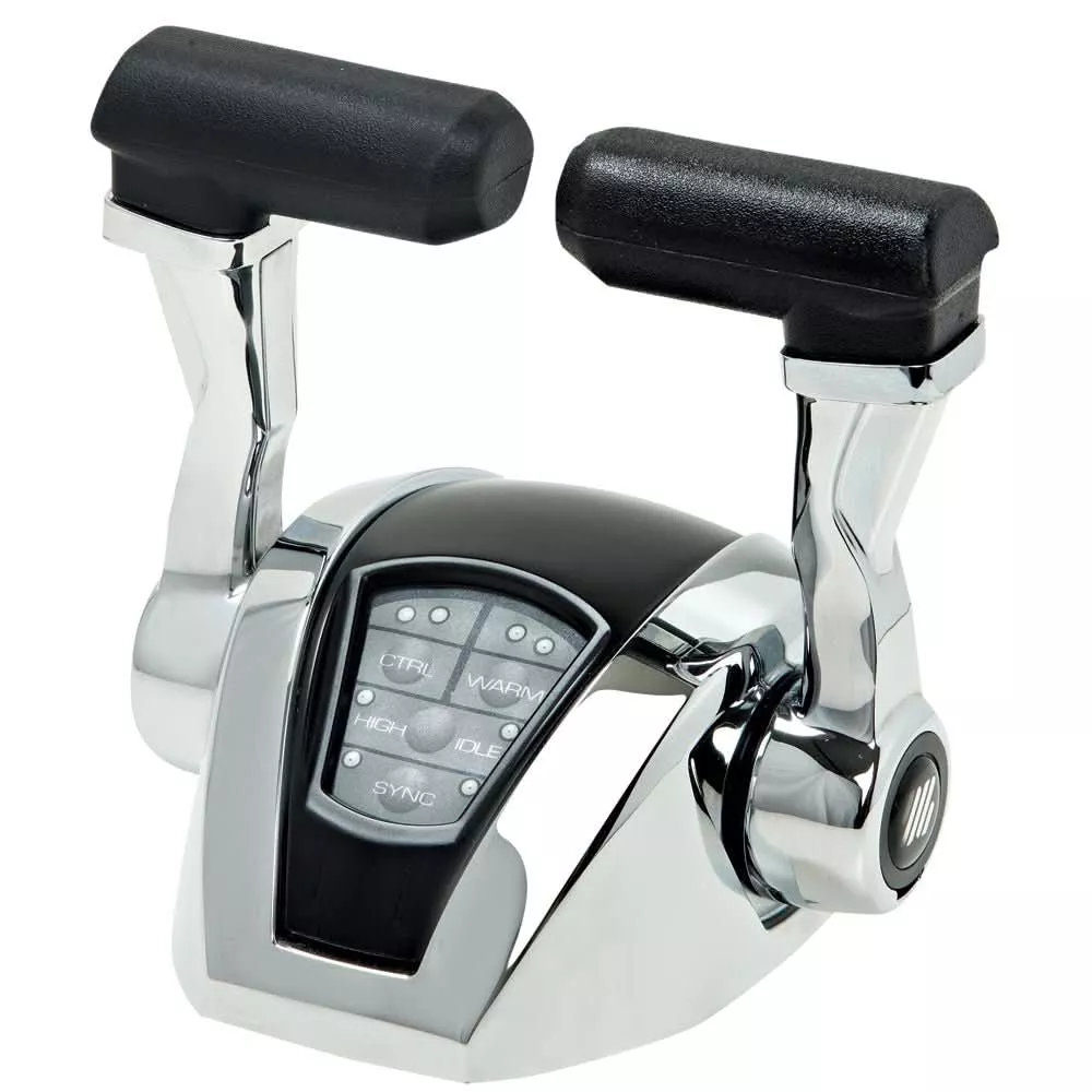 UFlex Power A Electronic Control Package – Dual Engine/Single Station – Electronic Throttle/Electronic Shift