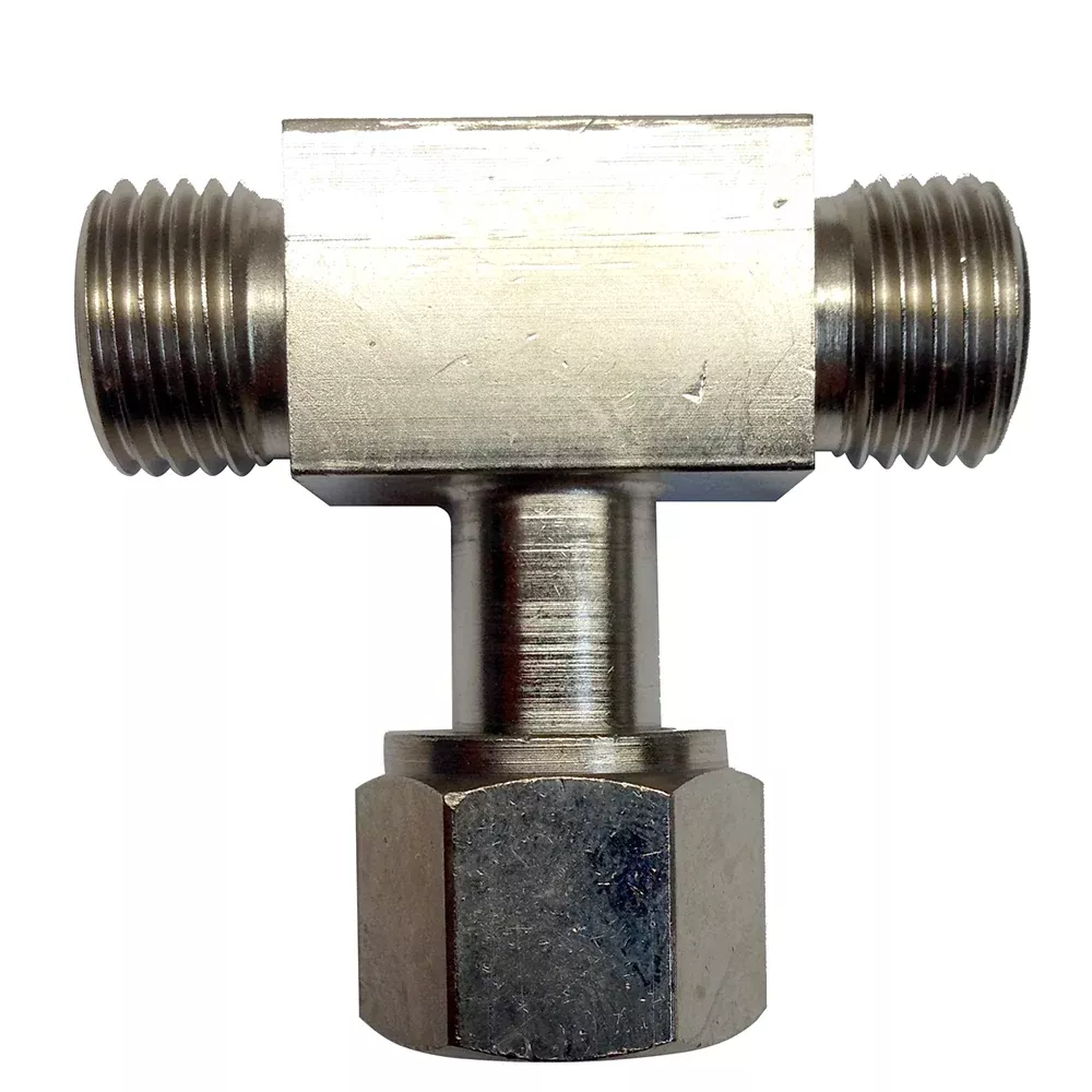 Uflex Powertech Bulkhead T-Fitting - UPS BLKHD T-FIT