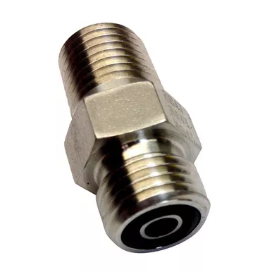 Uflex Powertech Male Connector for Autopilot Hose