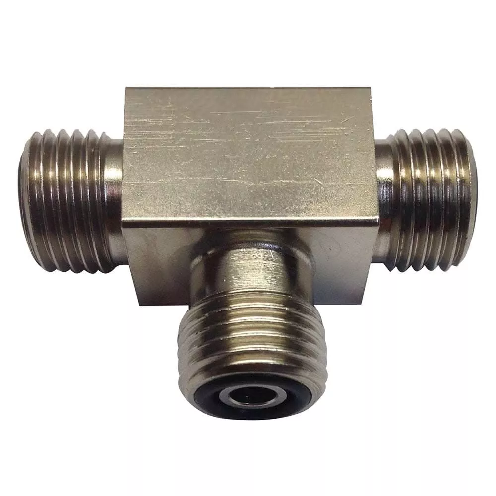 Uflex Powertech T-Fitting for Mercury-Style ORF Hoses - UPS T-FITTING