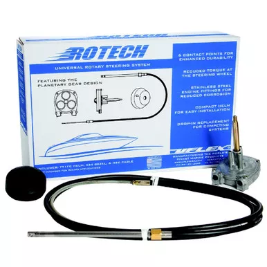Uflex Rotech 17-Foot Rotary Steering Package