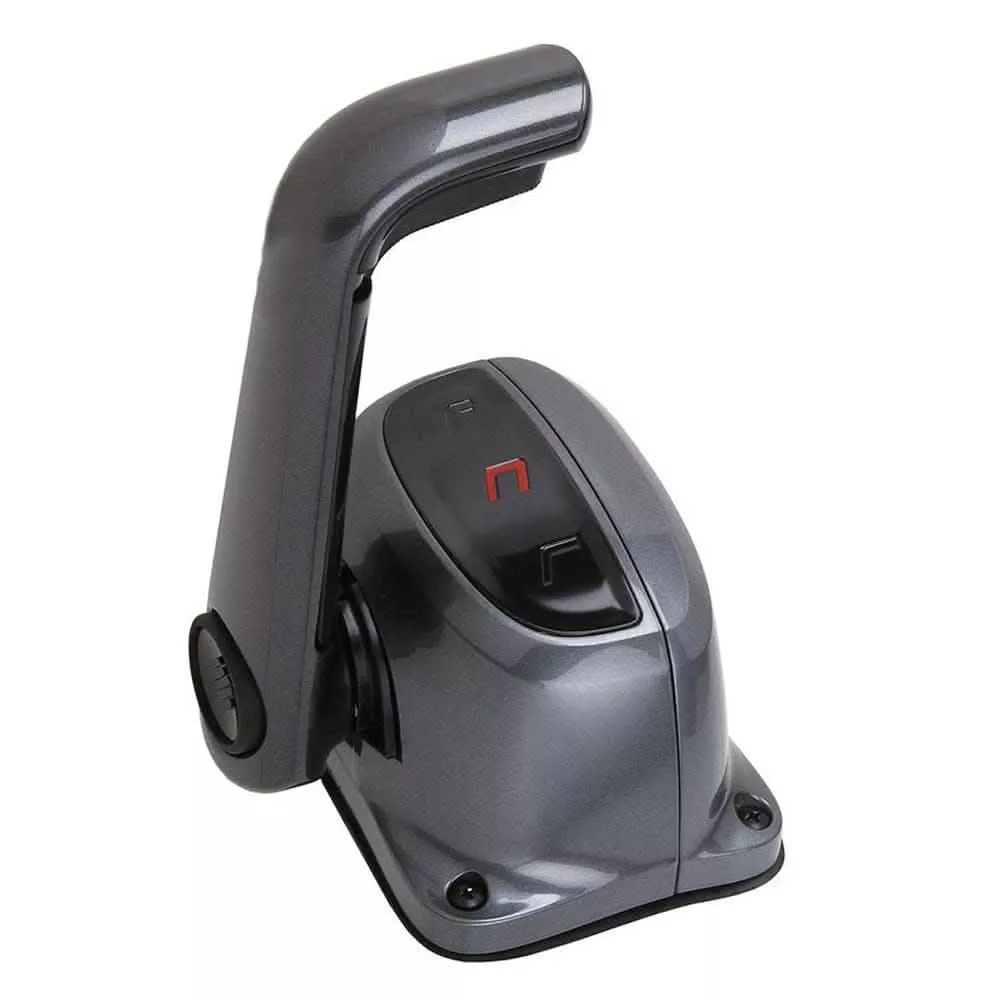 Uflex Single Lever Top Mount Control with Neutral Lock - No Trim Switch - Black - B501B/L