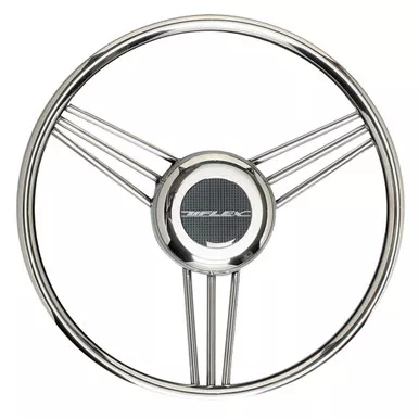 Uflex V27 13.8-Inch Stainless Steering Wheel