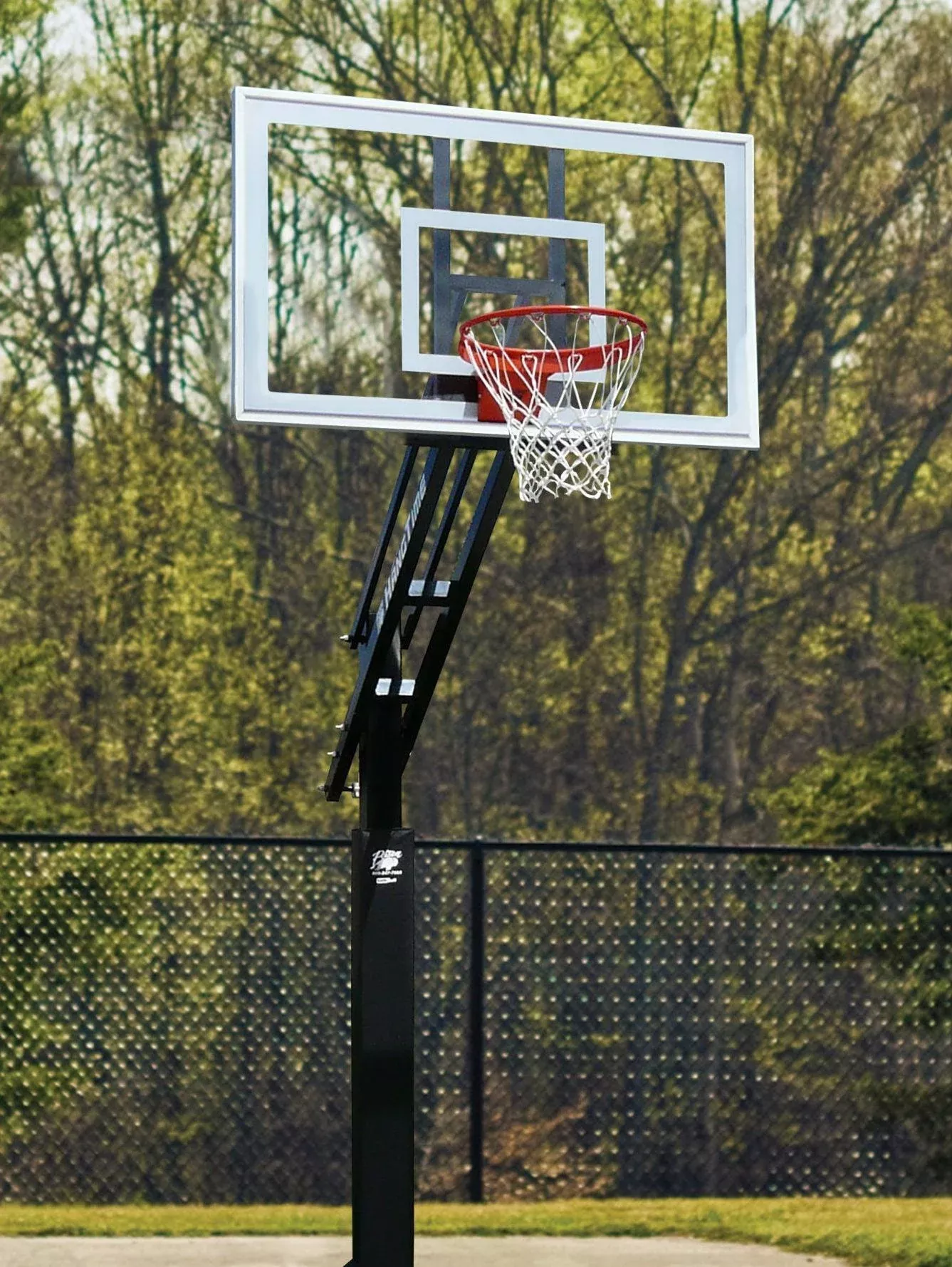 Ultimate HangTime Clear 6" Adjustable Systems